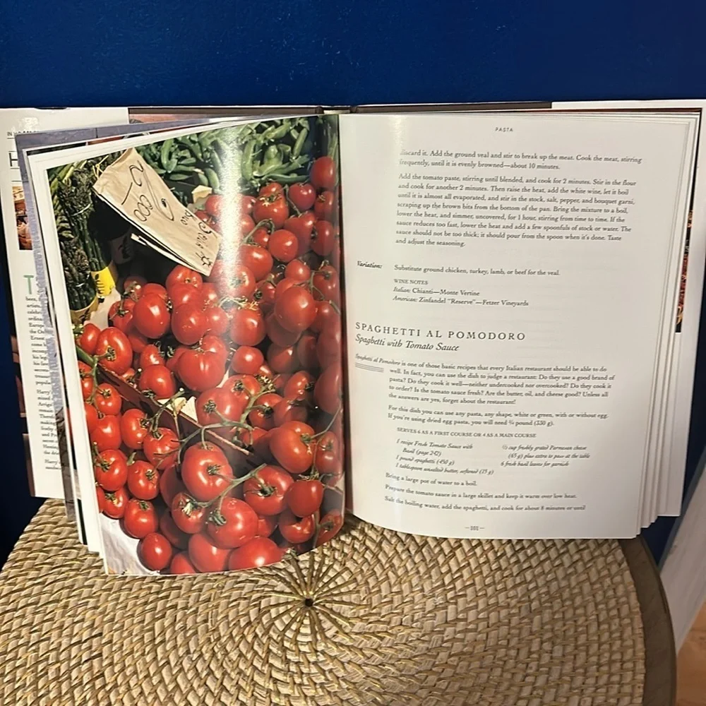 The Harry's Bar in Venice Cookbook By Arrigo Cipriani